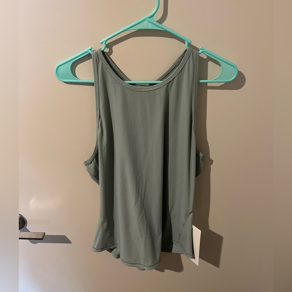 lululemon base pace ribbed tank top